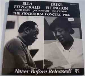 Ella Fitzgerald, Duke Ellington - The Stockholm Concert, 1966