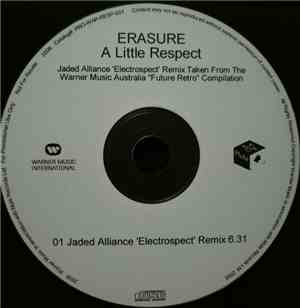 Erasure - A Little Respect (Jaded Alliance 'Electrospect' Remix)