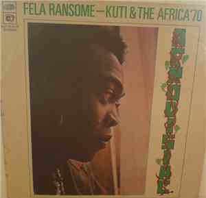 Fela Ransome-Kuti & The Africa '70 - Afrodisiac