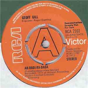 Geoff Gill - Ah-Radi-Ra-Dada