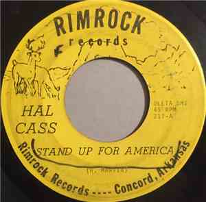 Hal Cass - Stand Up For America / Bricklaying Blues