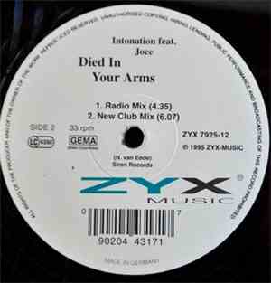 Intonation  Feat. Joee - Died In Your Arms