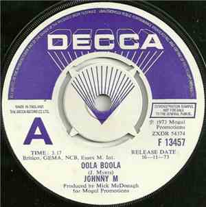 Johnny M - Oola Boola