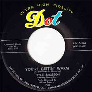 Joyce Jameson - You're Gettin' Warm / Imagination
