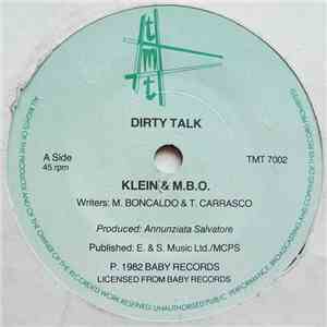 Klein & M.B.O. - Dirty Talk