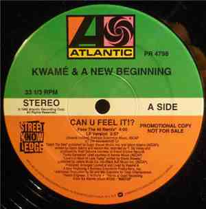 Kwamé & A New Beginning - Can U Feel It!?