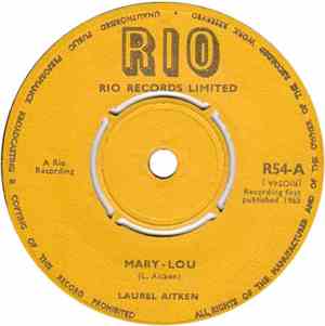 Laurel Aitken - Mary-Lou / Jump And Shout