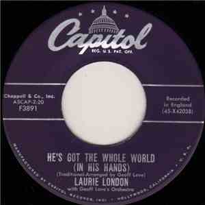 Laurie London - He's Got The Whole World (In His Hands)