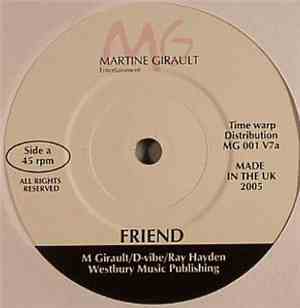 Martine Girault - Friend / Revival