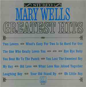 Mary Wells - Greatest Hits