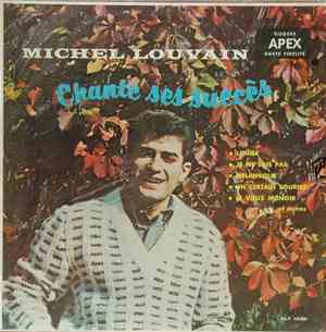 Michel Louvain - Chante Ses Succès