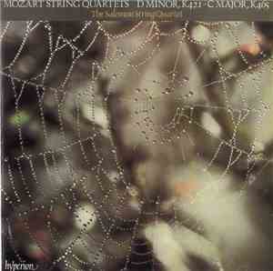Mozart, The Salomon String Quartet - String Quartets D Minor, K421 - C Major, K465