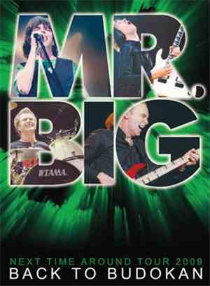 Mr. Big - Back To Budokan