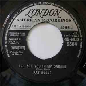 Pat Boone - I'll See You In My Dreams