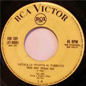 Paul Anka - Every Night / There You Go
