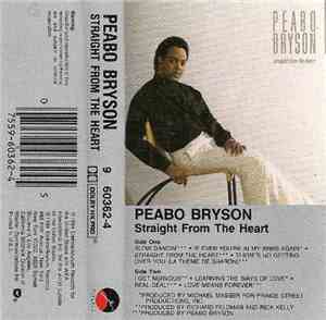 Peabo Bryson - Straight From The Heart