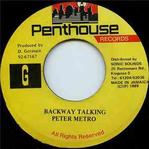 Peter Metro - Backway Talking