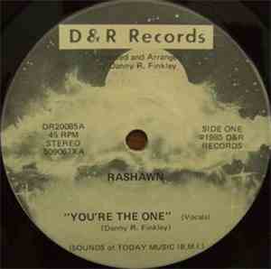 Rashawn - You're The One