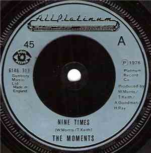 The Moments - Nine Times