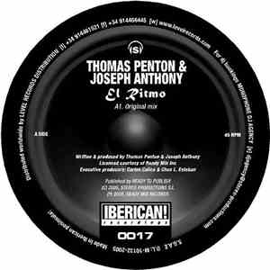 Thomas Penton & Joseph Anthony - El Ritmo