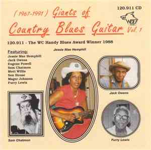 V . A . - Giants of Country Blues Guitar, Vol. 1
