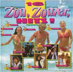 Various - 16 Zon, Zomer, Hits!