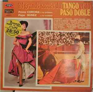 Various - 24 Grands Succès Du Tango Et Du Paso Doble
