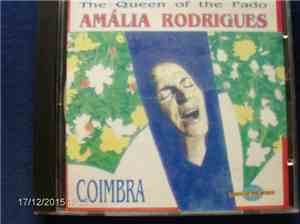 Amália Rodrigues - The Queen Of The Fado - Coimbra