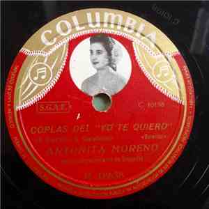 Antoñita Moreno - Coplas Del 