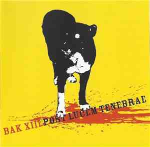 Bak XIII - Post Lucem Tenebrae