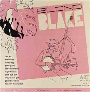 Blind Blake & His Royal Victoria Calypso Orchestra - A Third Album Of Bahamian Songs