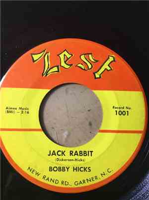 Bobby Hicks - Jack Rabbit / I'll Suffer My Heartaches Alone