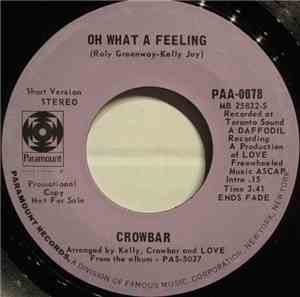 Crowbar  - Oh What A Feeling