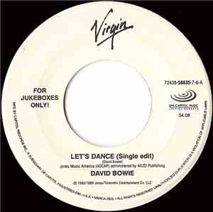 David Bowie - Let's Dance / Modern Love
