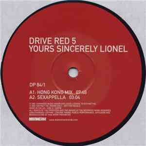 Drive Red 5 - Yours Sincerely Lionel