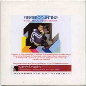 Geigercounting - Music To Do The Dishes With