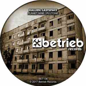 Hallien, Lastspace - Planet Nine / Plutone