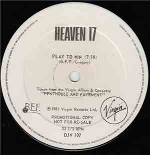 Heaven 17, Simple Minds - Play To Win / Love Song