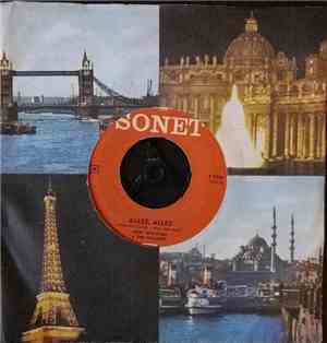 Jerry Williams  & The Violents  - Twistin' Patricia