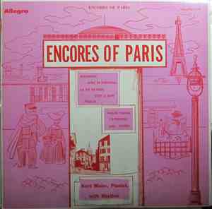 Kurt Maier - Encores Of Paris