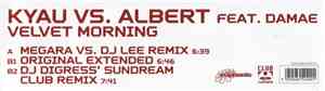 Kyau Vs. Albert Feat. Damae - Velvet Morning