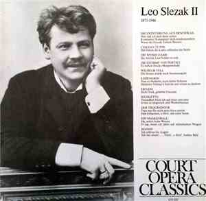 Leo Slezak - Leo Slezak II