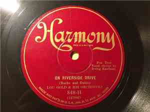 Lou Gold And His Orchestra / Arthur Ross & His Westerners - On Riverside Drive / Lover, Come Back To Me!