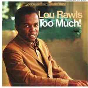 Lou Rawls - Too Much!
