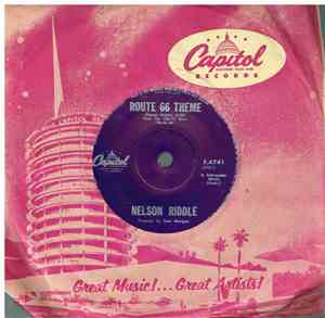 Nelson Riddle - Route 66 Theme / Lolita Ya Ya