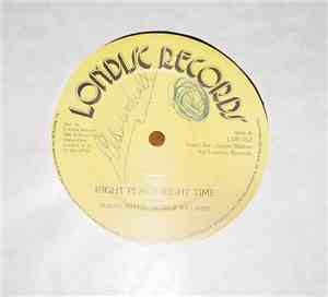 Norma Whyte, George Williams  - Right Place Right Time