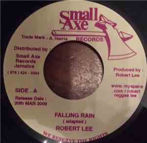 Robert Lee  - Falling Rain