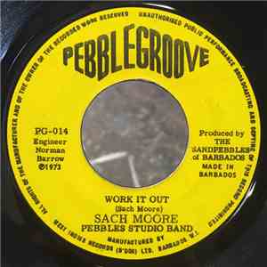 Sach Moore, Pebbles Studio Band - I'm Showing It / Work It Out