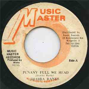 Shabba Ranks - Punany Full We Head