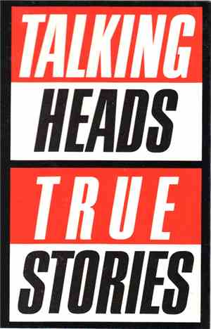 Talking Heads - True Stories